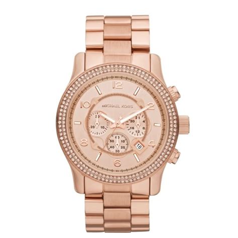 michael kors rose gold watch mk 5576|rose gold mk watch women's.